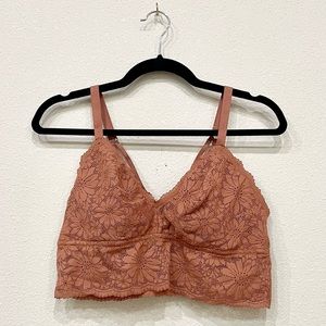 Aerie Lace Longline Bralette